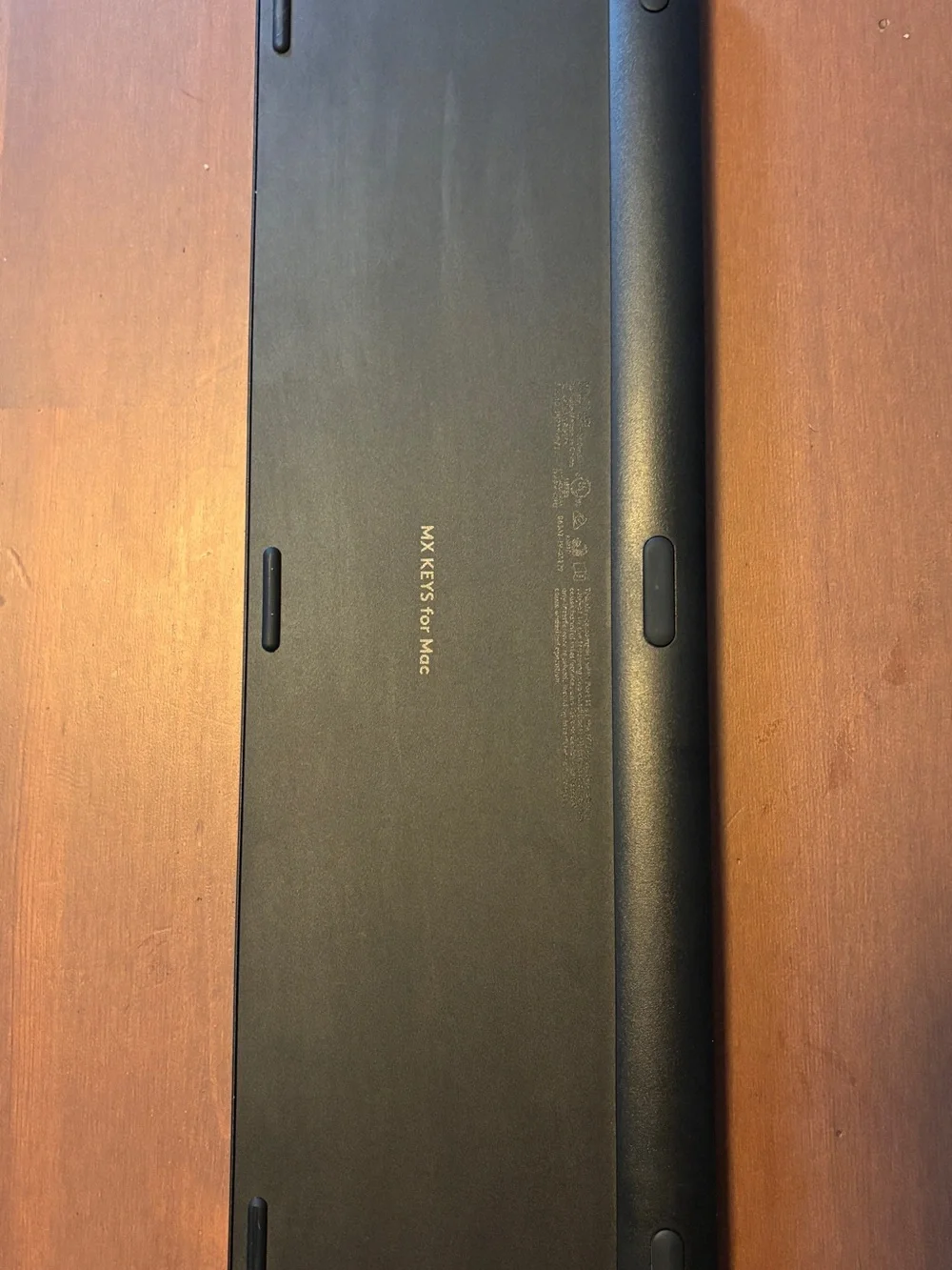 Logitech MX Keys for Mac Wireless Keyboard — Black
